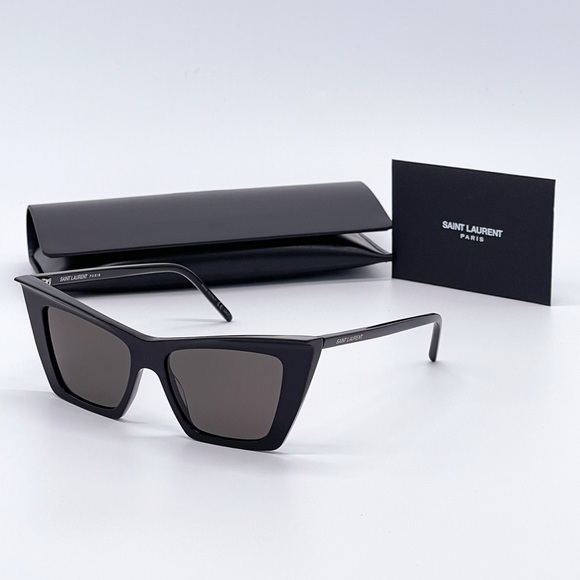 NEW SAINT LAURENT SL372 001 BLACK EYEWEAR SL 372 main image 6